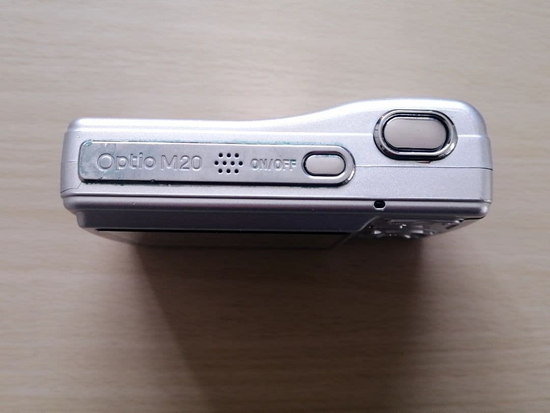 【簡易動作確認済】PENTAX Optio M20