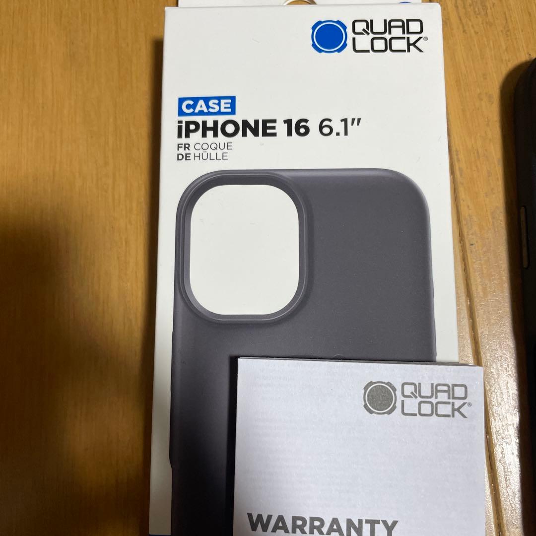 クアッドロック　 Quad Lock iPhone 16 6.1インチ用ケース
