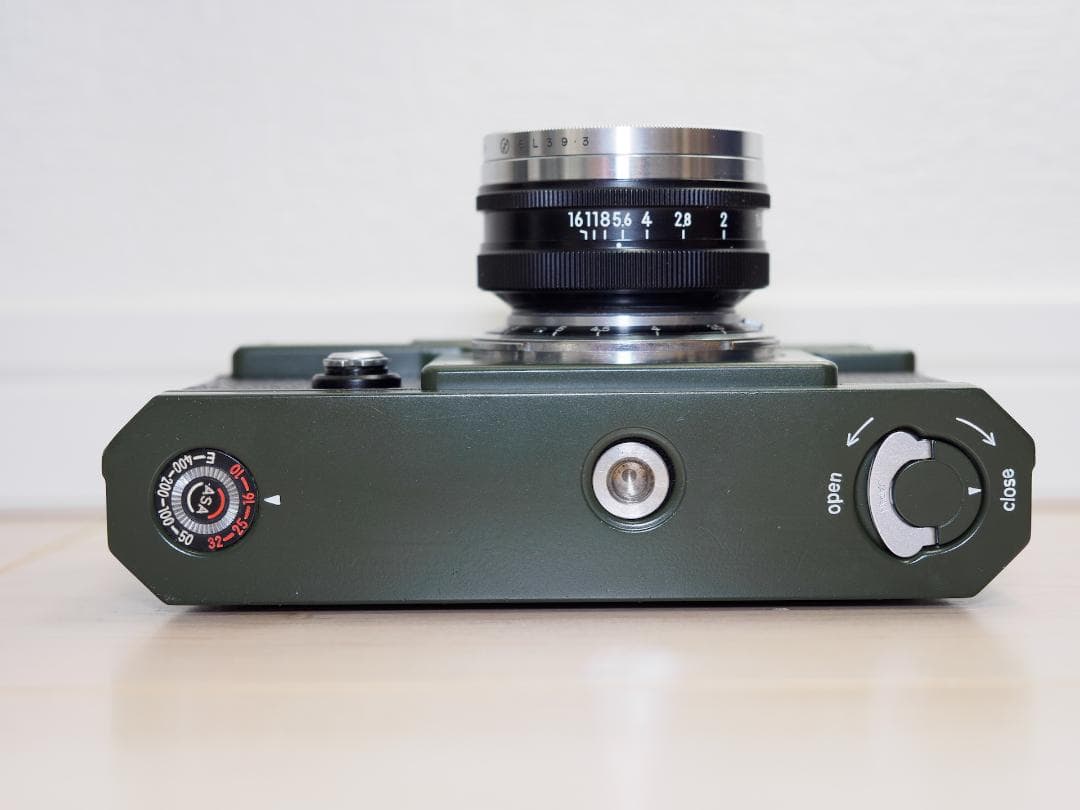 FROM JAPAN  Nikon S3 ミリタリーグリーン 後塗り