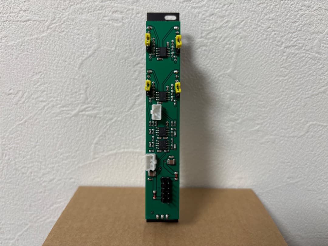 Happy Nerding 2xSAM black ユーロラック モジュラー