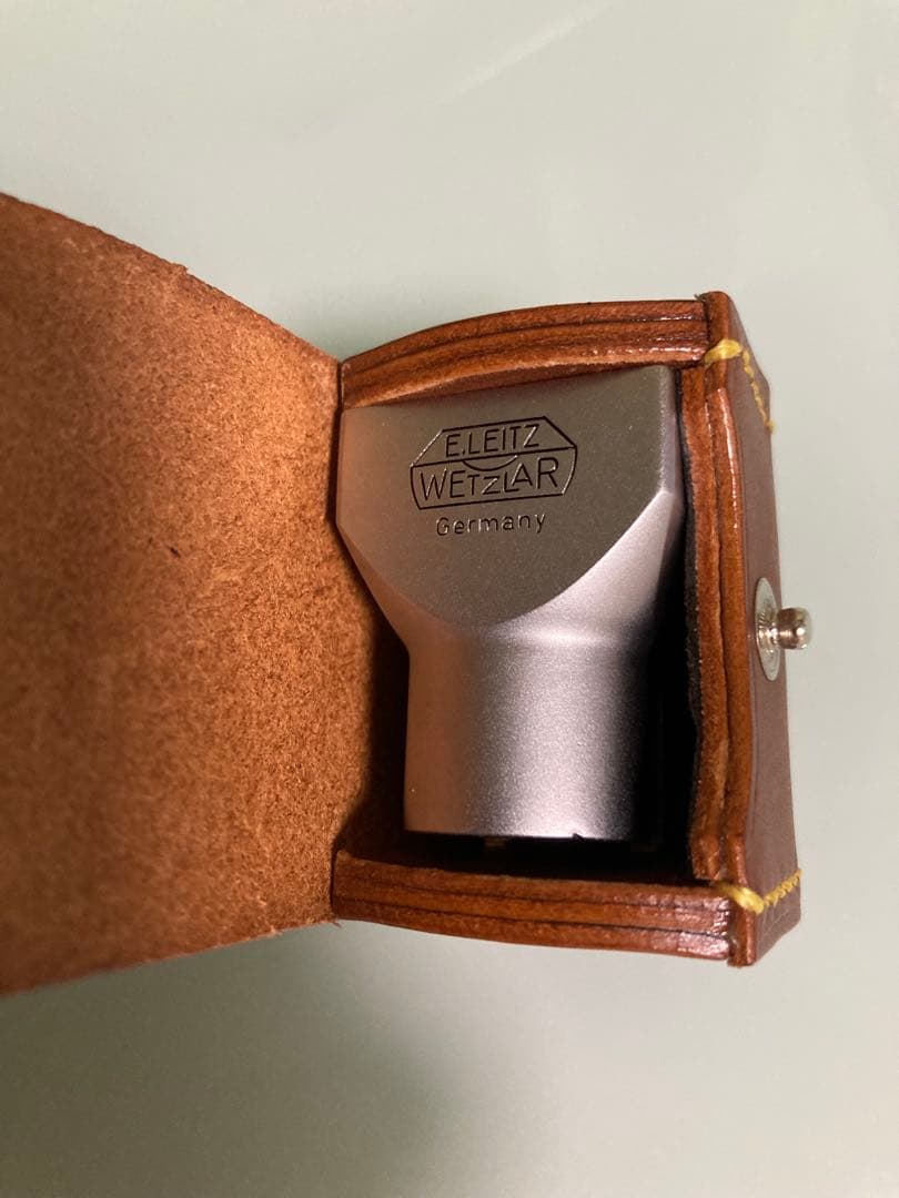 leica SBLOO 35mm ファインダー【貴重な箱と皮ケース付き】