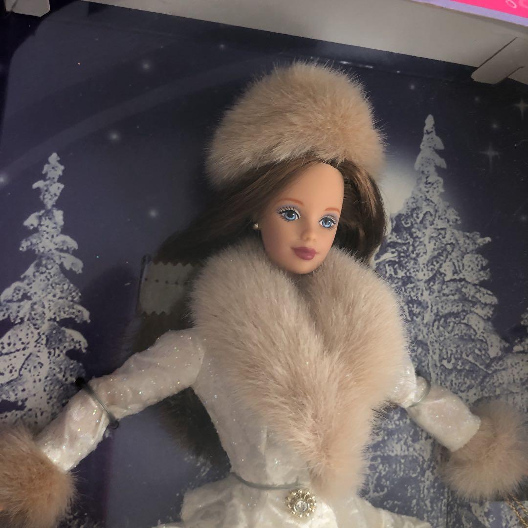 1998年バービーBarbieウィンターイブニング　ヴィンテージ  ドレス