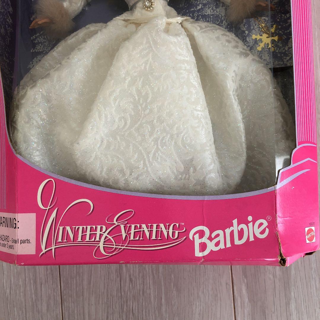 1998年バービーBarbieウィンターイブニング　ヴィンテージ  ドレス