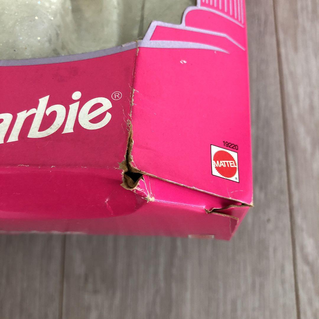 1998年バービーBarbieウィンターイブニング　ヴィンテージ  ドレス