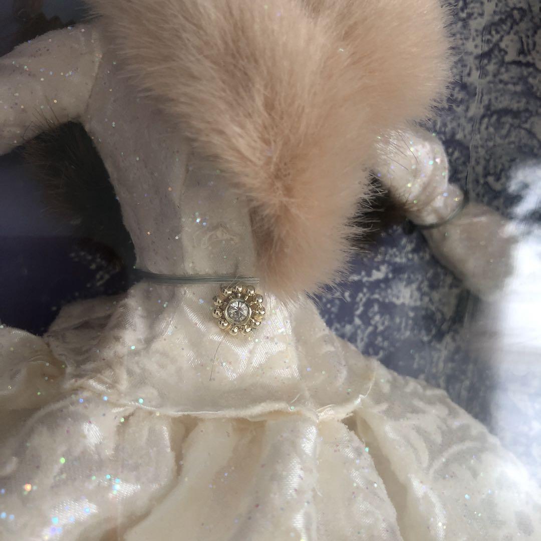 1998年バービーBarbieウィンターイブニング　ヴィンテージ  ドレス