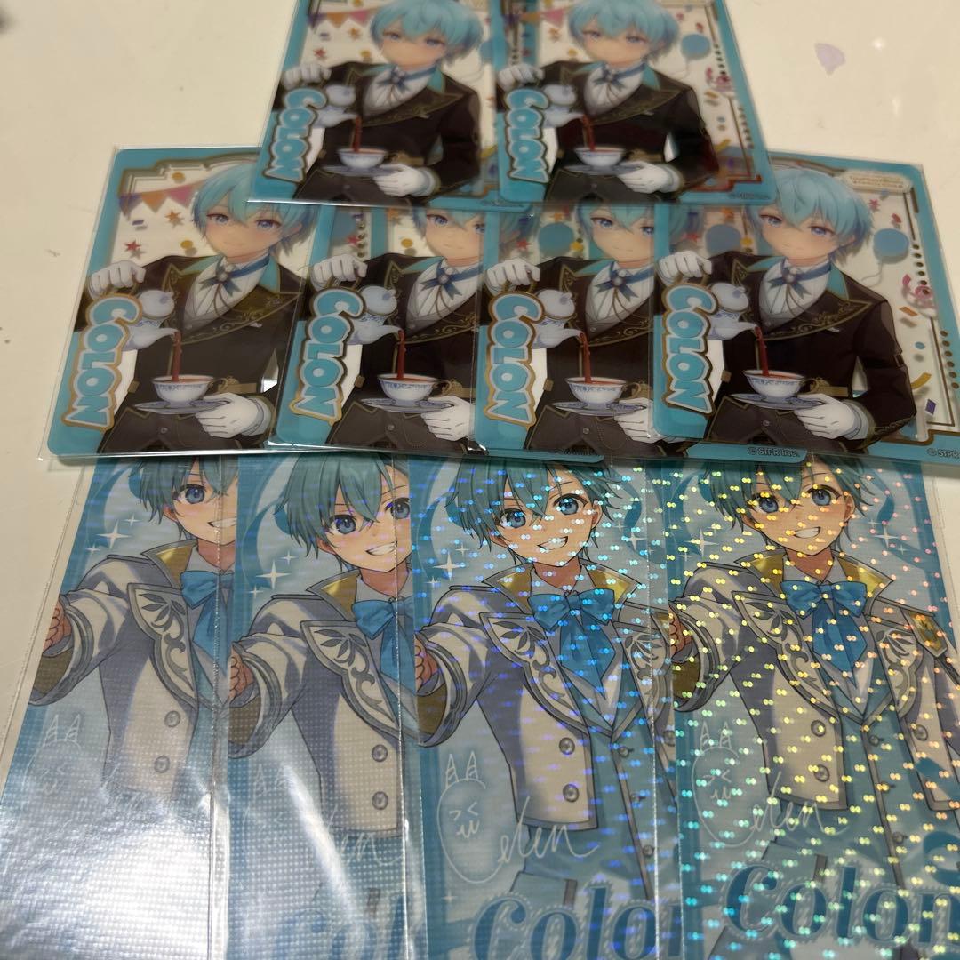 ころんくん ロゼット ふぁみこれ ステッカー セット