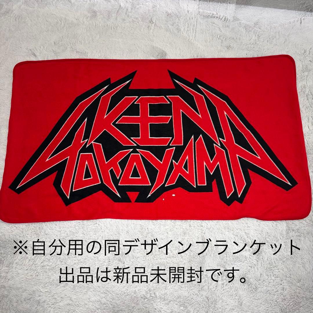 【希少・新品未開封】横山健 武道館限定 ヤザワ風 タオル＆ブランケット セット