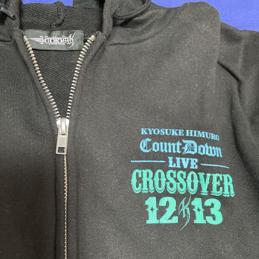 CROSSOVER 氷室京介　パーカー