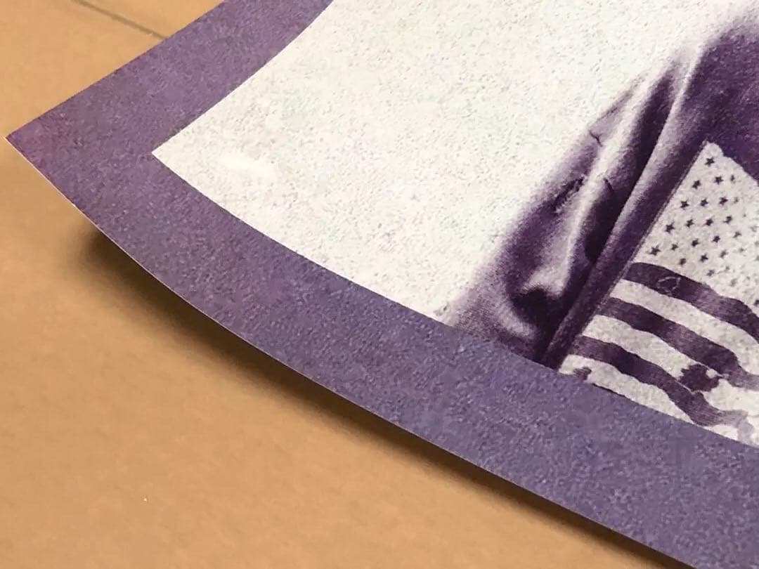 キタニタツヤ　サイン入りポスター