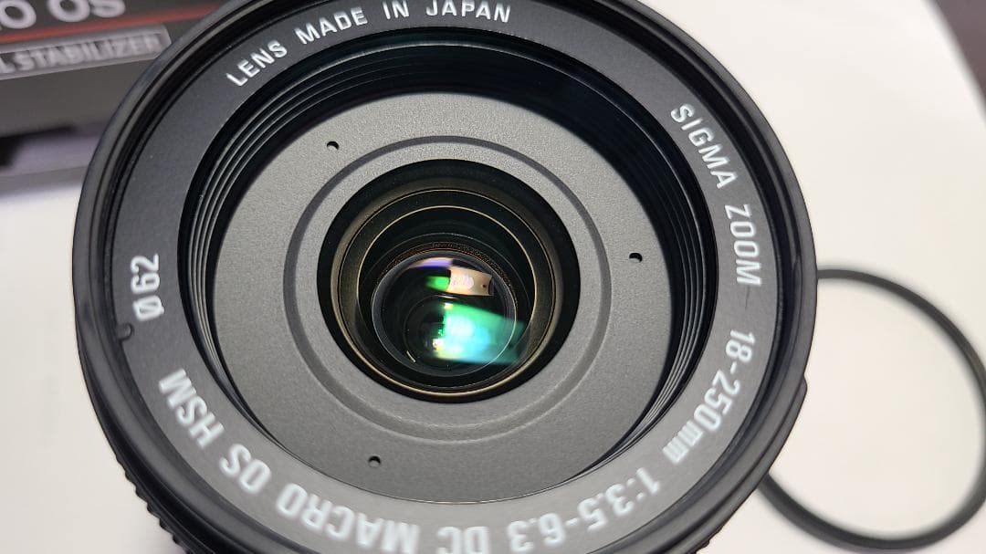 レンズ(ズーム) SIGMA 18-250mm F3.5-6.3 DC MACRO OS HSM