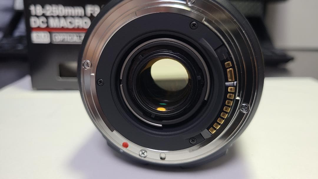 レンズ(ズーム) SIGMA 18-250mm F3.5-6.3 DC MACRO OS HSM