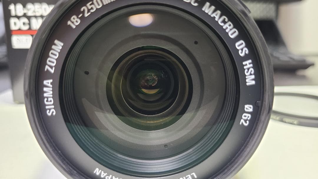 レンズ(ズーム) SIGMA 18-250mm F3.5-6.3 DC MACRO OS HSM