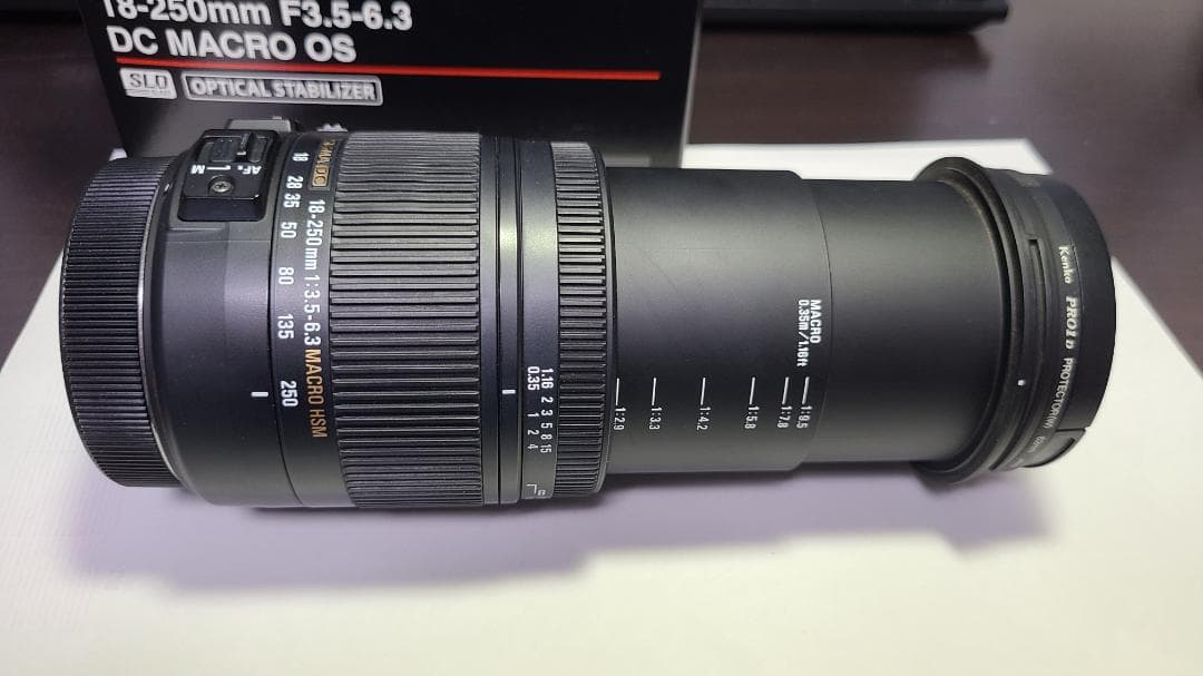 レンズ(ズーム) SIGMA 18-250mm F3.5-6.3 DC MACRO OS HSM