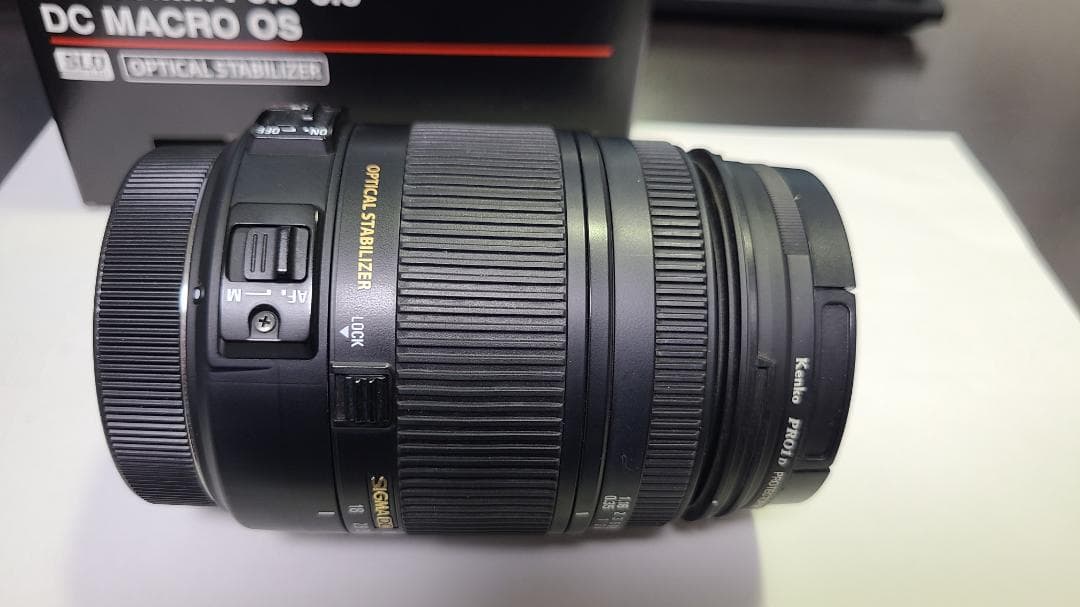 レンズ(ズーム) SIGMA 18-250mm F3.5-6.3 DC MACRO OS HSM