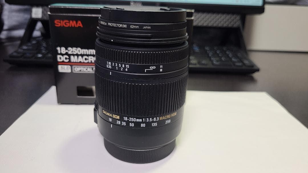 レンズ(ズーム) SIGMA 18-250mm F3.5-6.3 DC MACRO OS HSM
