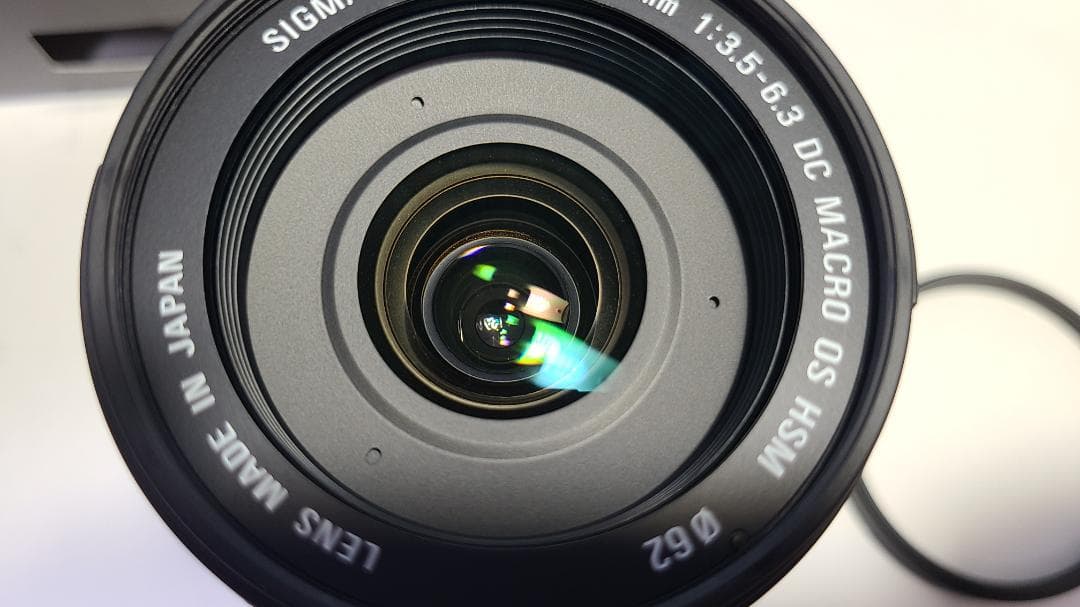 レンズ(ズーム) SIGMA 18-250mm F3.5-6.3 DC MACRO OS HSM