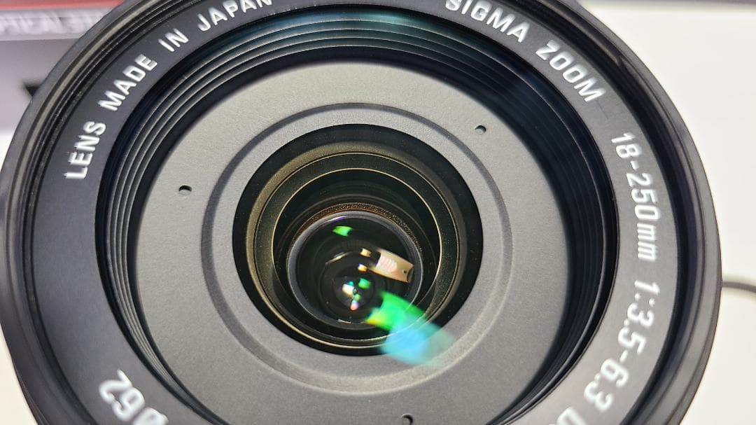 レンズ(ズーム) SIGMA 18-250mm F3.5-6.3 DC MACRO OS HSM