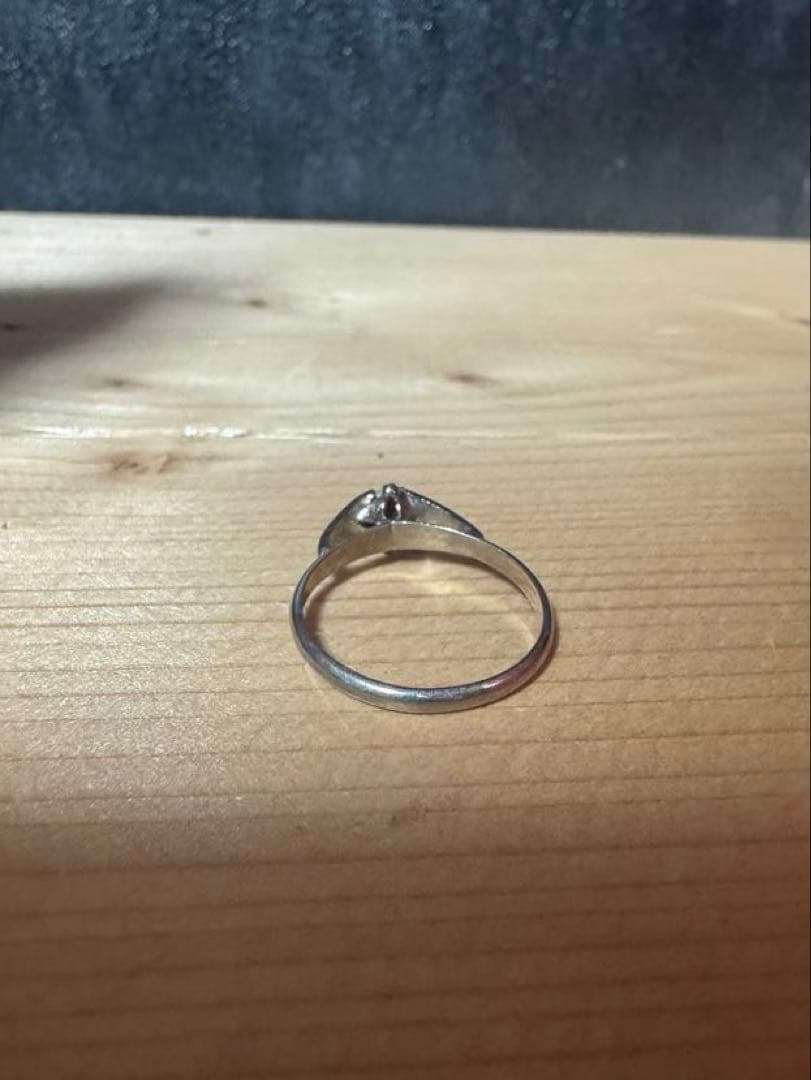Vintage cz ジルコニア　シルバー　リング　指輪