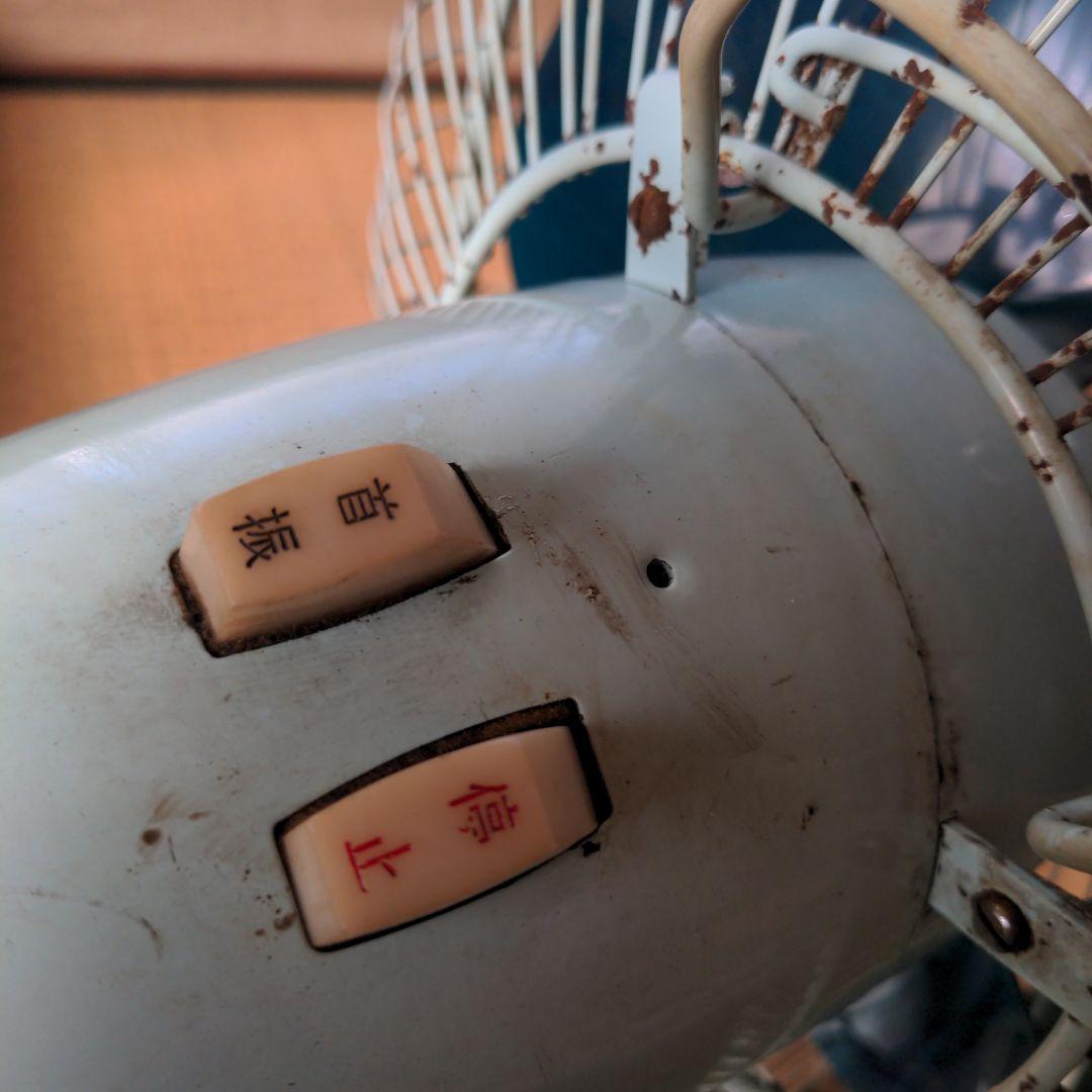 SHARP　かなりレアな扇風機　可動確認済み　(⁠。⁠•̀⁠ᴗ⁠-⁠)⁠✧