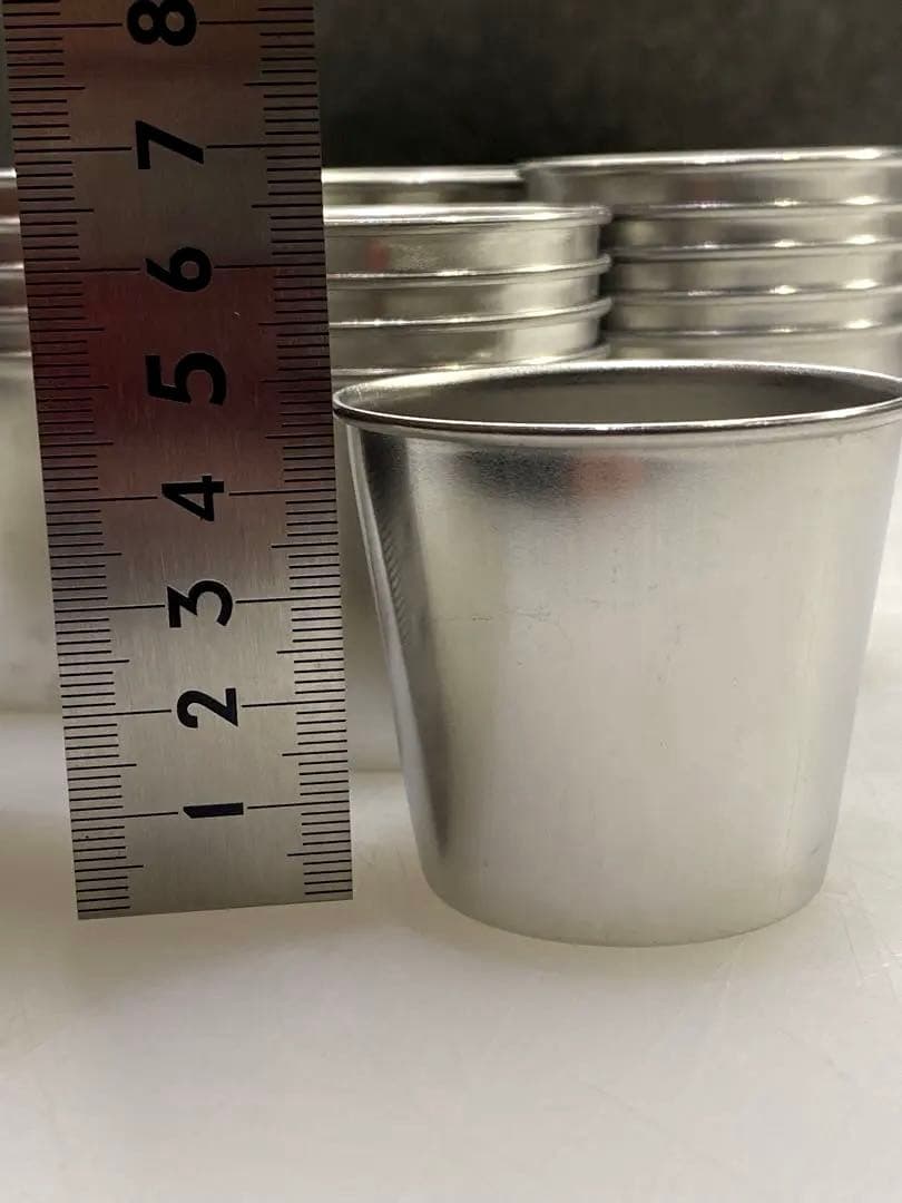 ステンレス製 プリンカップ 20個セット