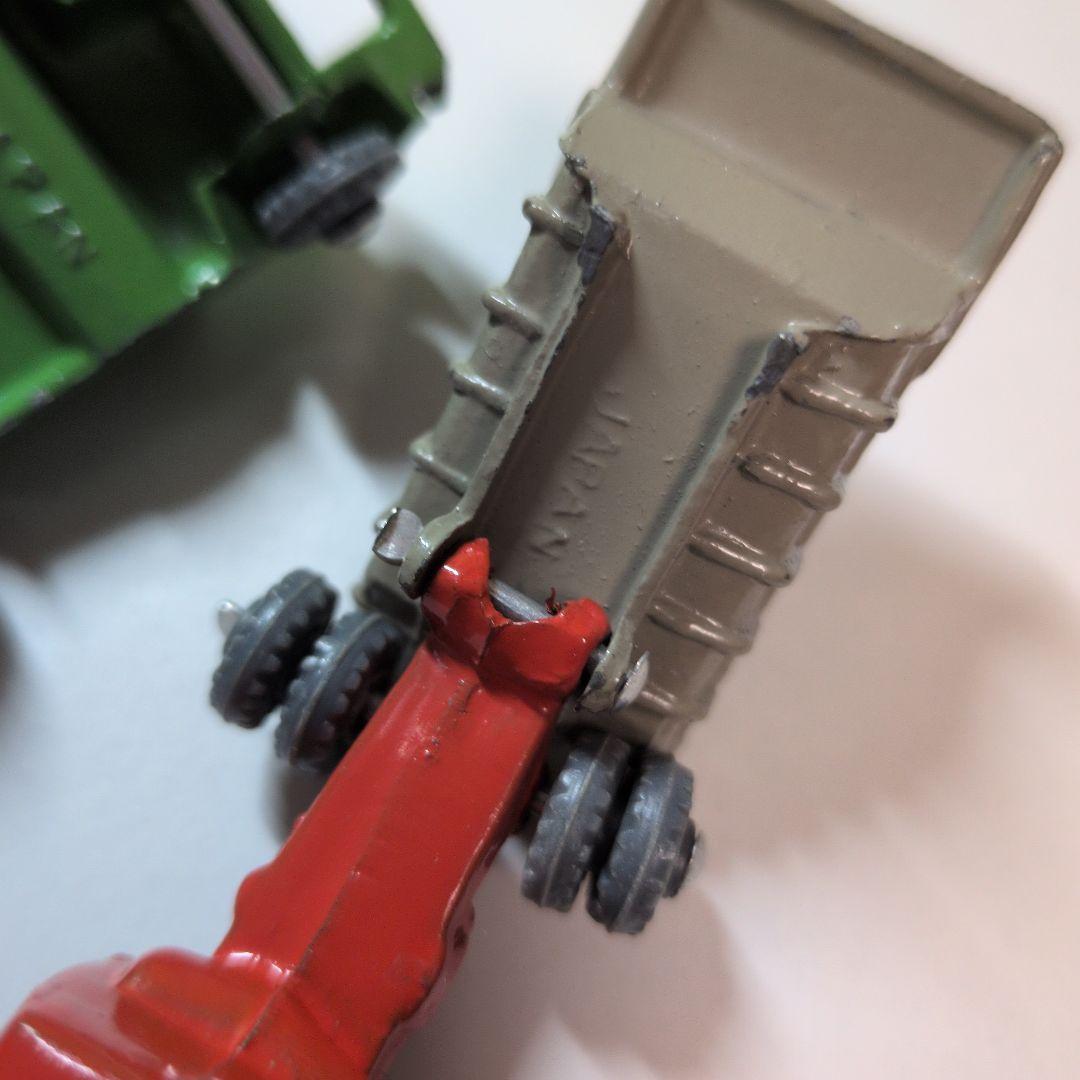 ミニカー8台セット　made in Japan