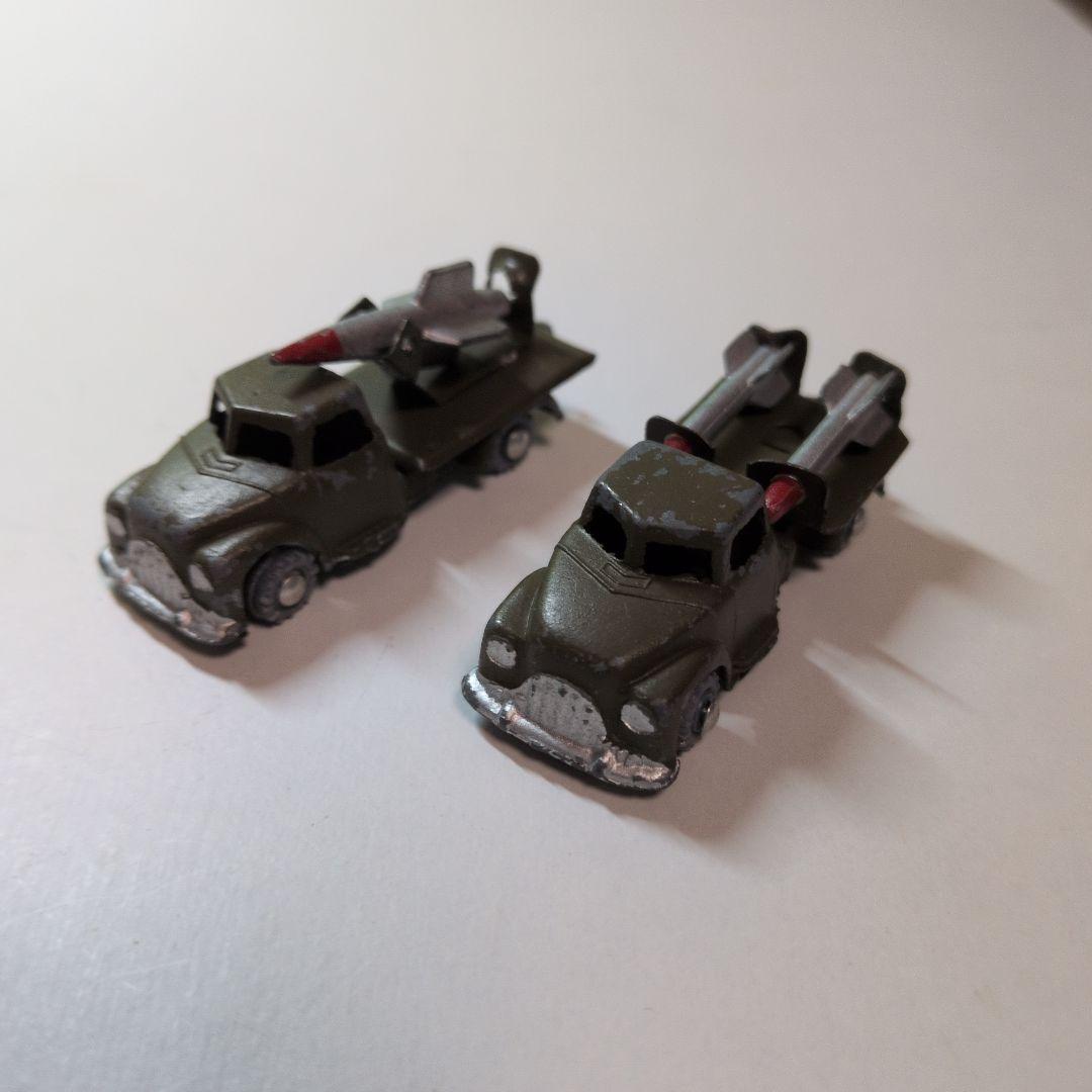 ミニカー8台セット　made in Japan