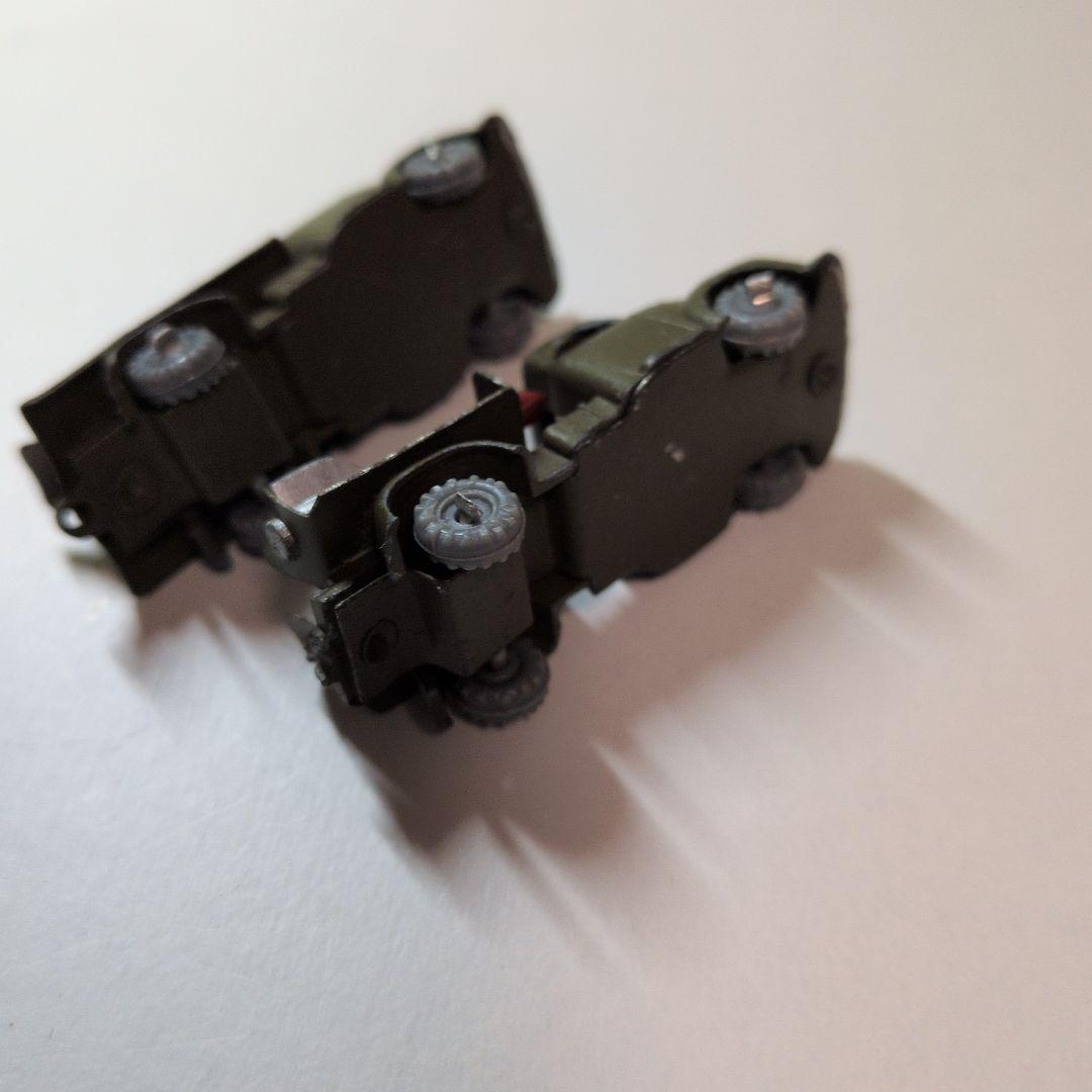 ミニカー8台セット　made in Japan