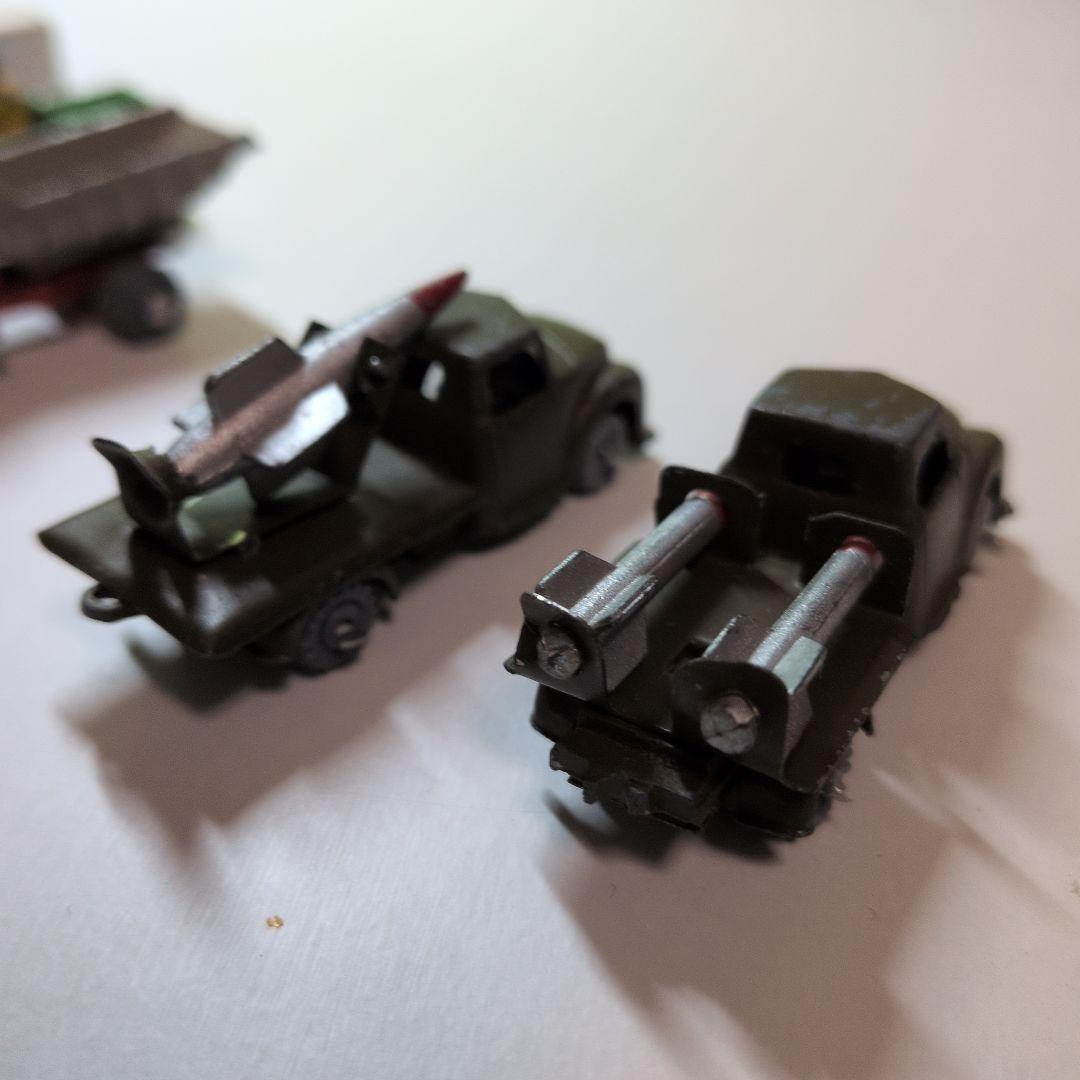 ミニカー8台セット　made in Japan