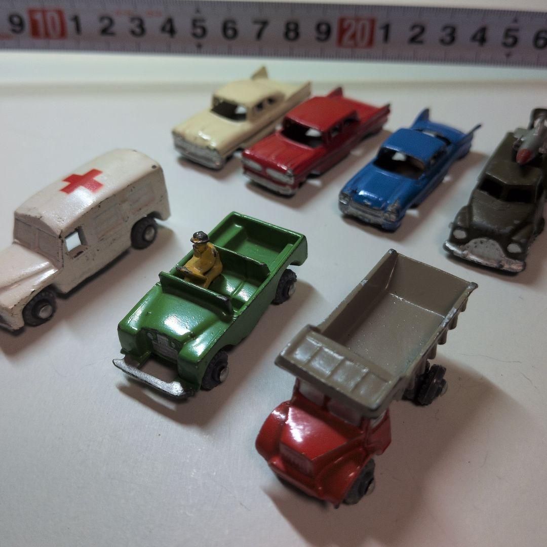 ミニカー8台セット　made in Japan