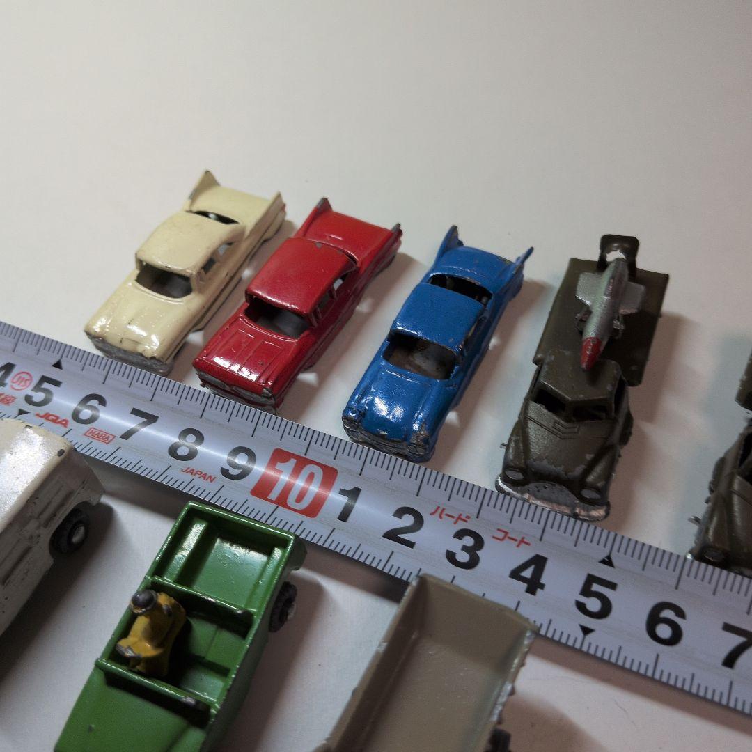 ミニカー8台セット　made in Japan