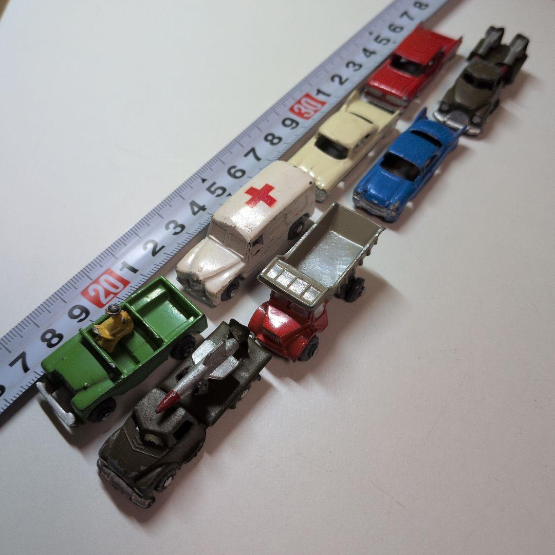 ミニカー8台セット　made in Japan