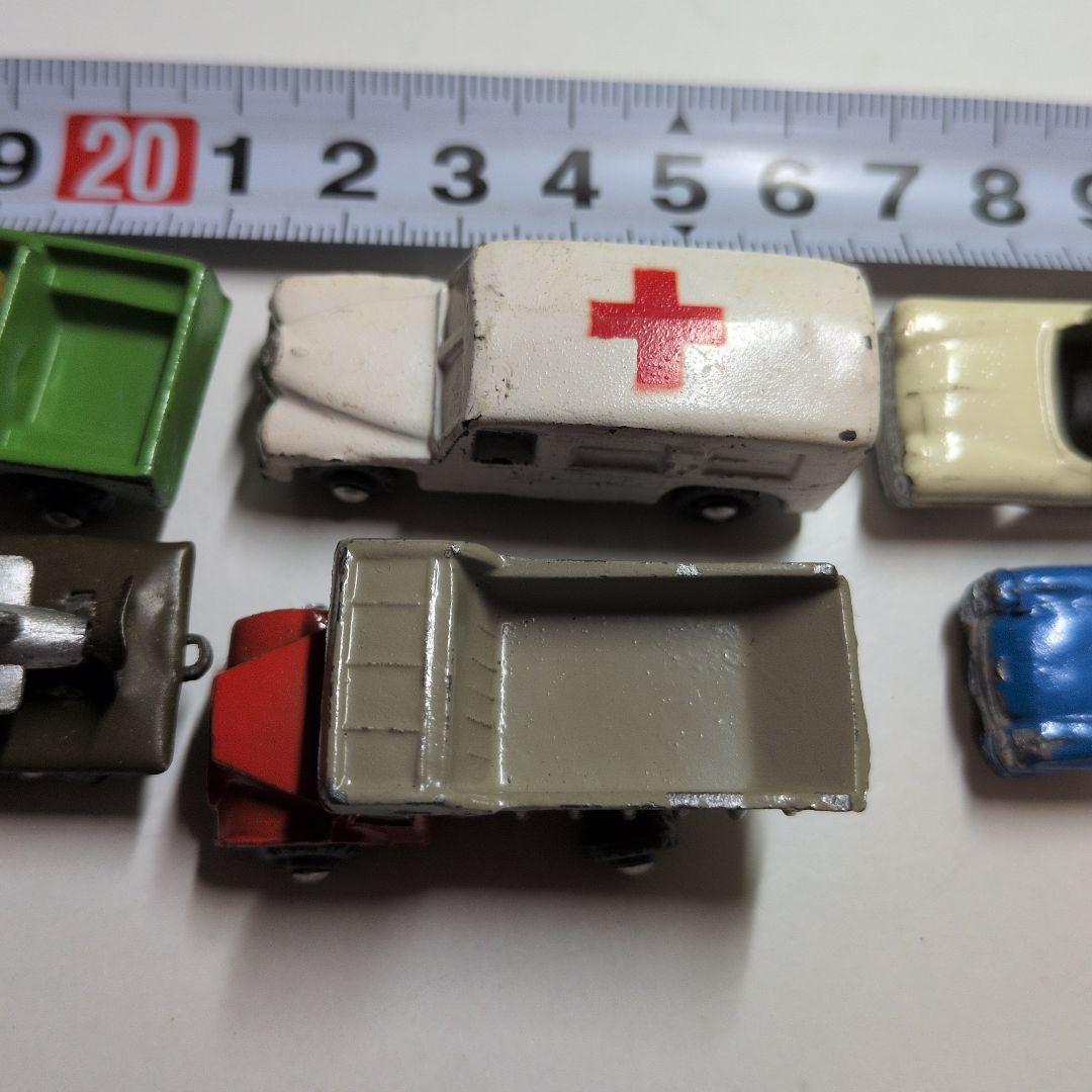 ミニカー8台セット　made in Japan