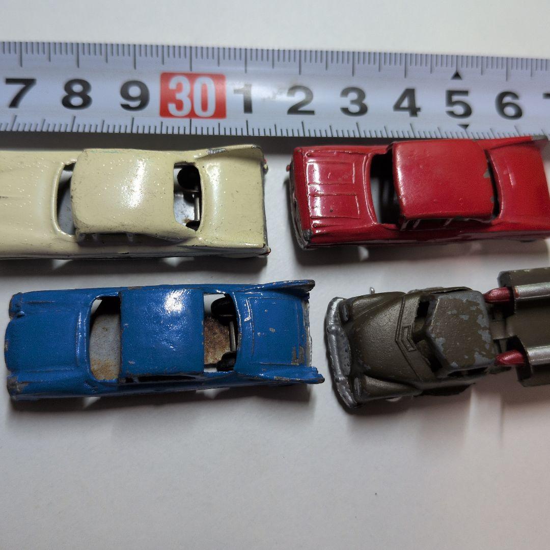 ミニカー8台セット　made in Japan