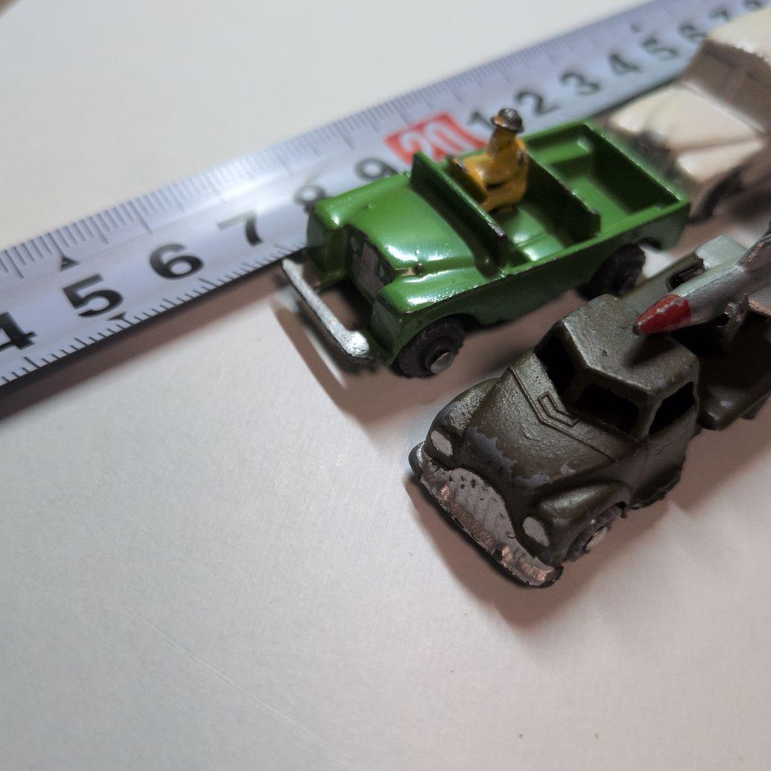 ミニカー8台セット　made in Japan