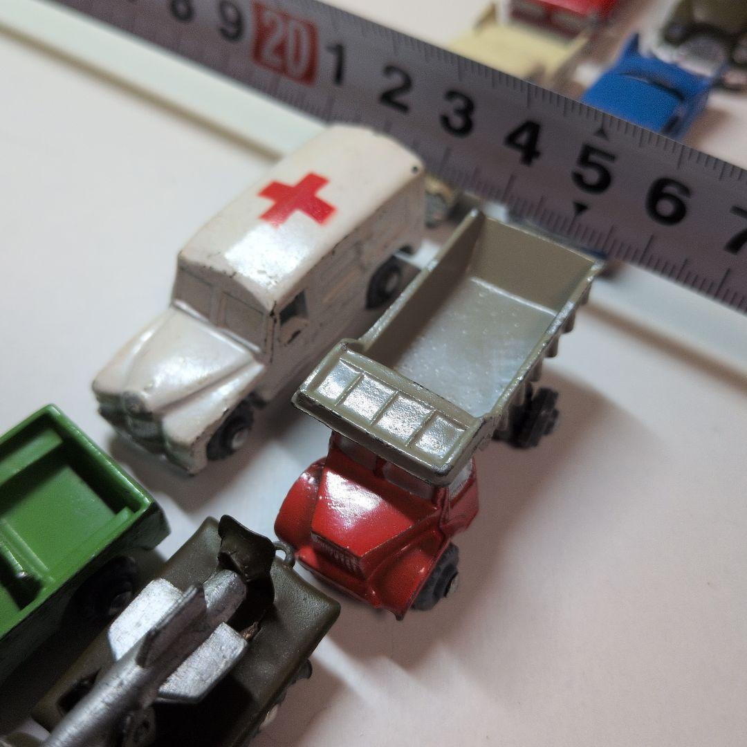ミニカー8台セット　made in Japan