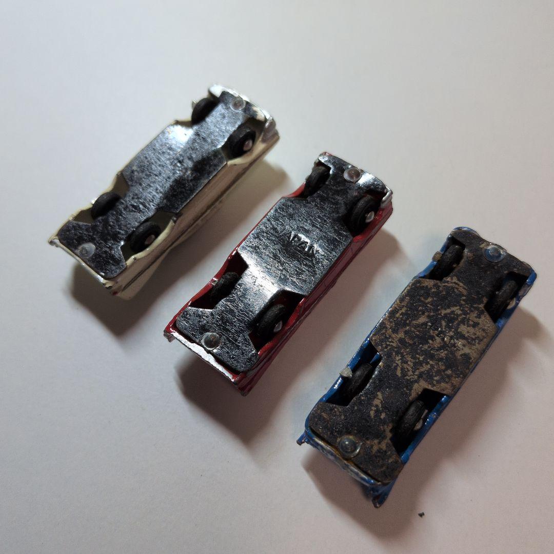 ミニカー8台セット　made in Japan