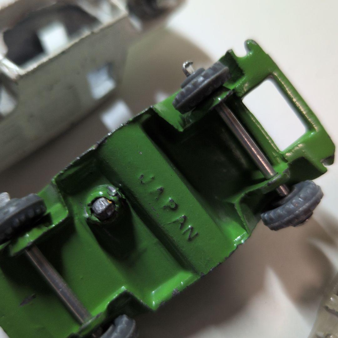 ミニカー8台セット　made in Japan