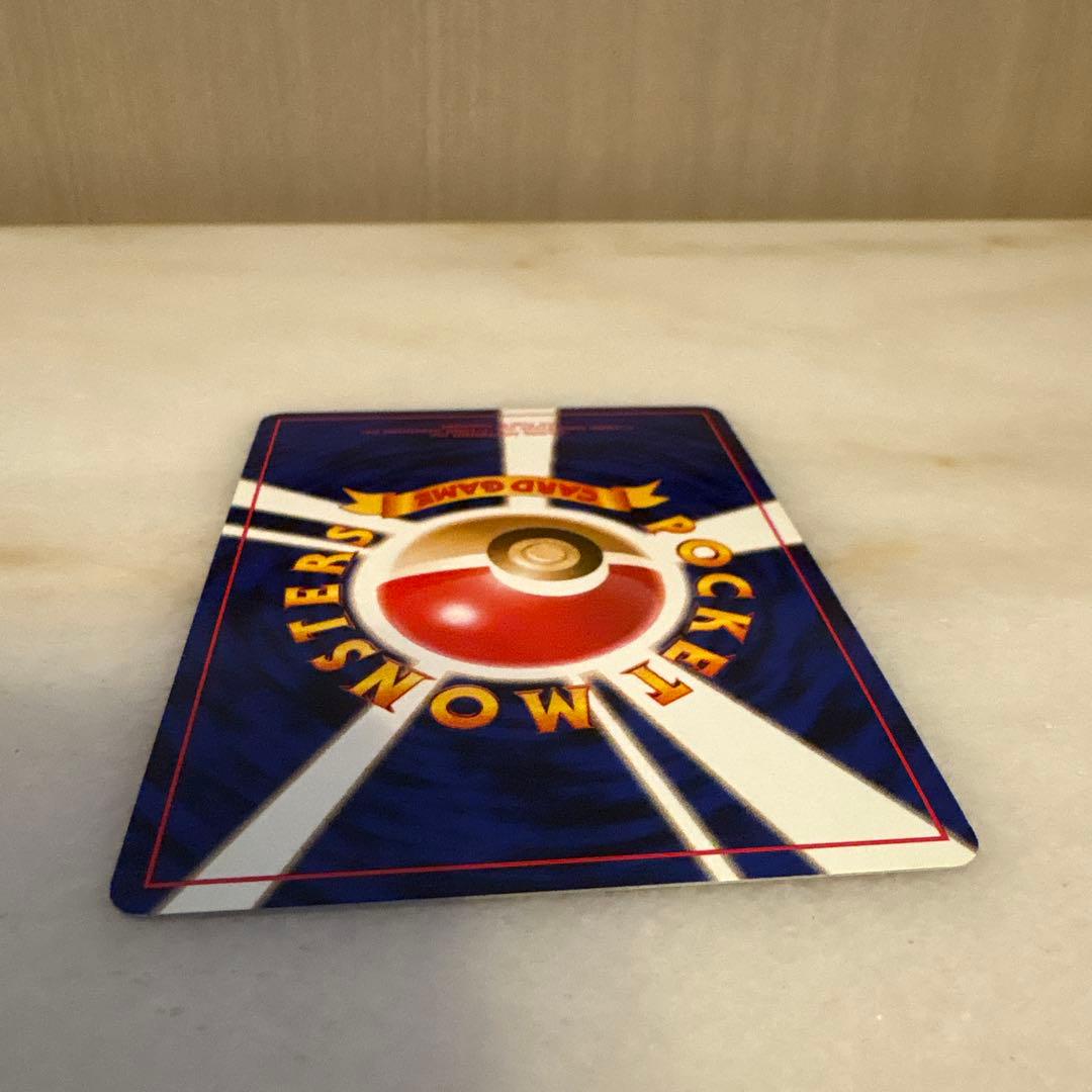 ナツメのフーディン 旧裏　ポケモンカード マークなし