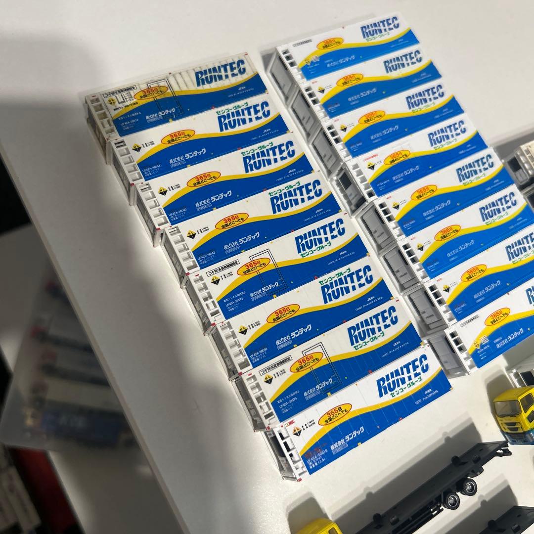 トラックコレクション RUNTEC トミーテック