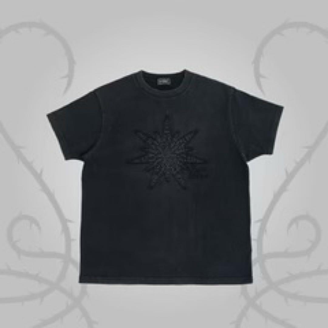 HANA Born to Bloom Tシャツ　GY Lサイズ