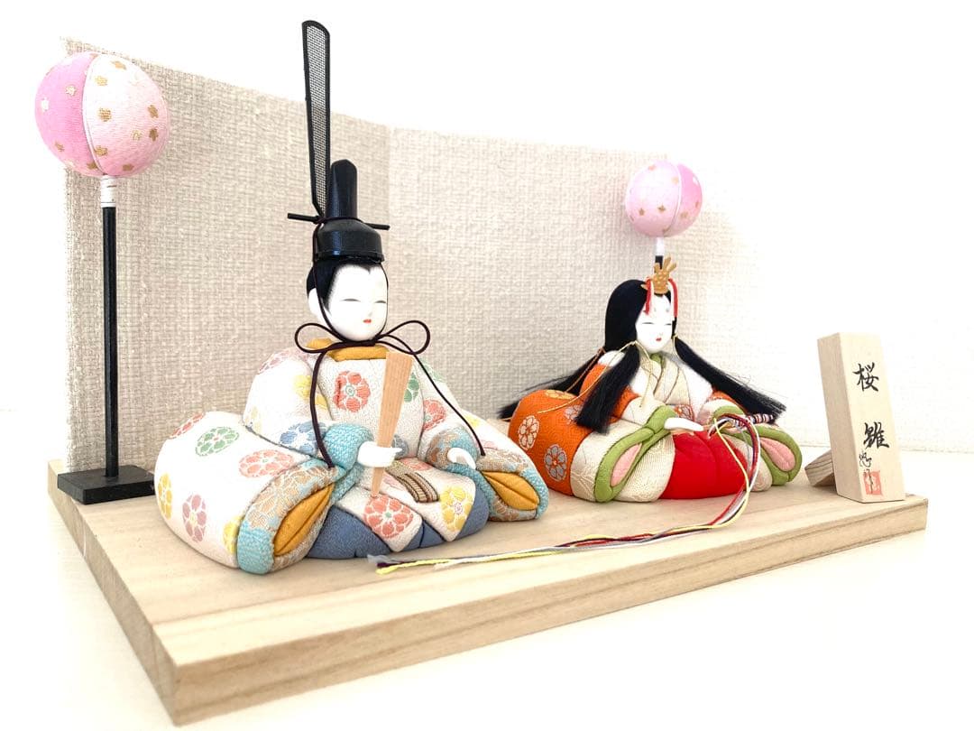 ★木目込の雛人形/★新品/★SALE