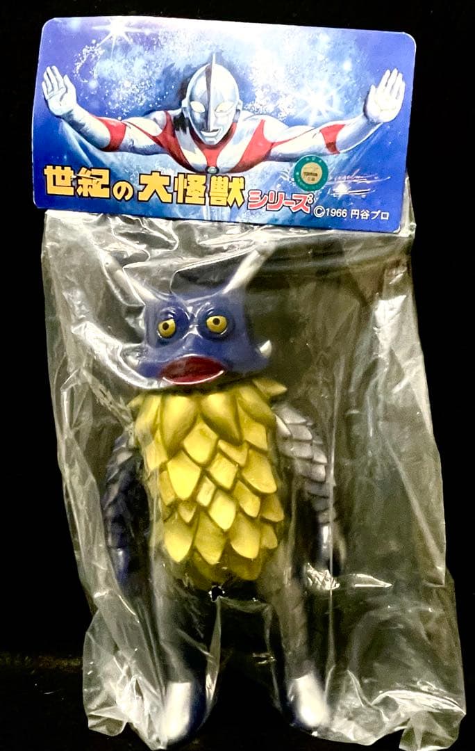 未開封　ギロ星獣　1期　マーミット　ウルトラマンレオ　ブルマァク　マルサン　怪獣