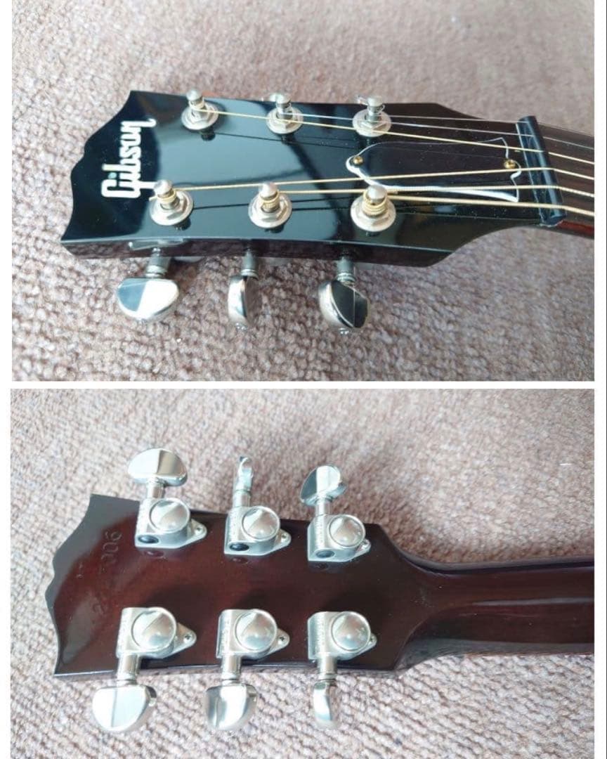 Gibson ギブソン J-45 Standard 2018年 サンバースト