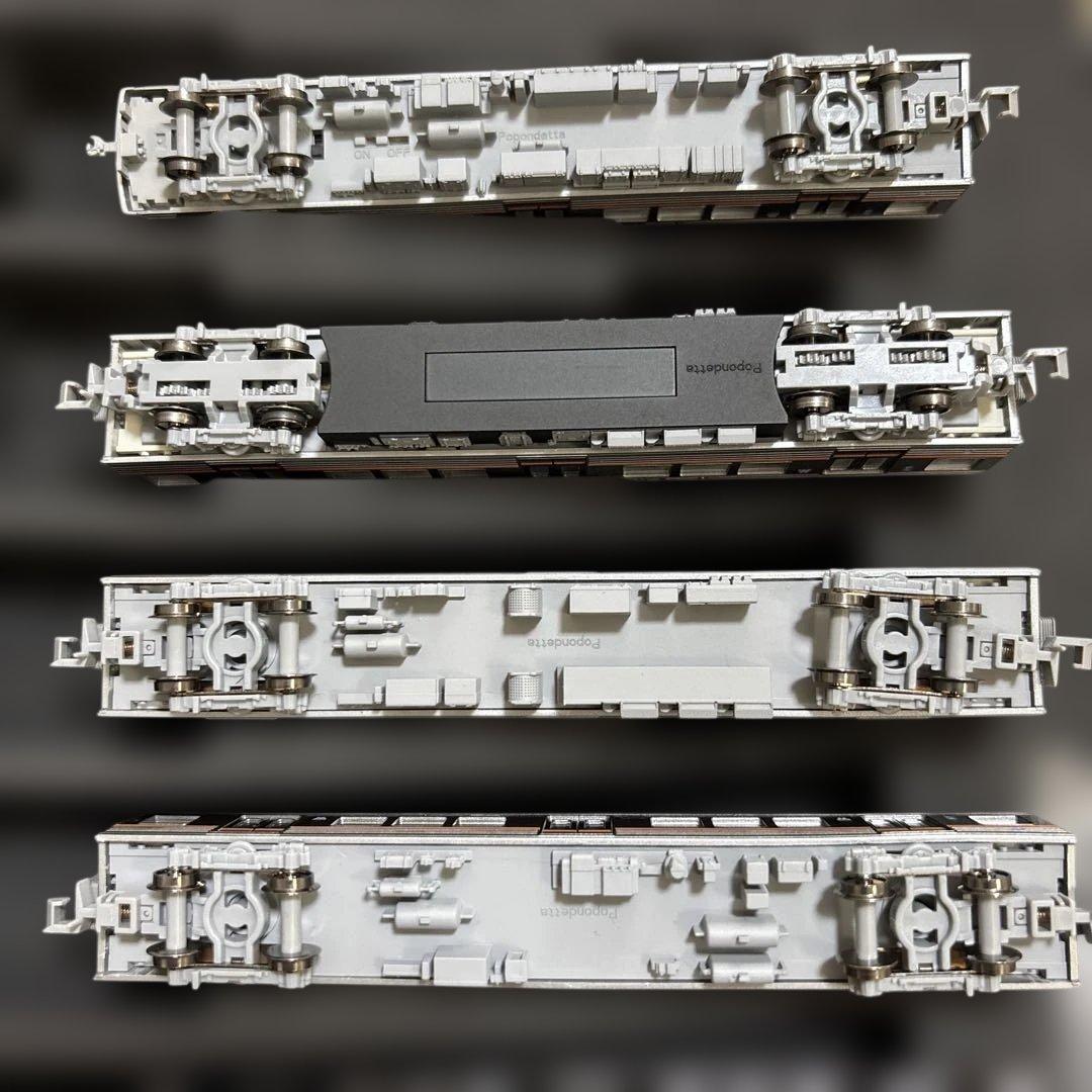 nゲージ ポポンデッタ　6039 大阪メトロ　66 堺筋線　8両セット