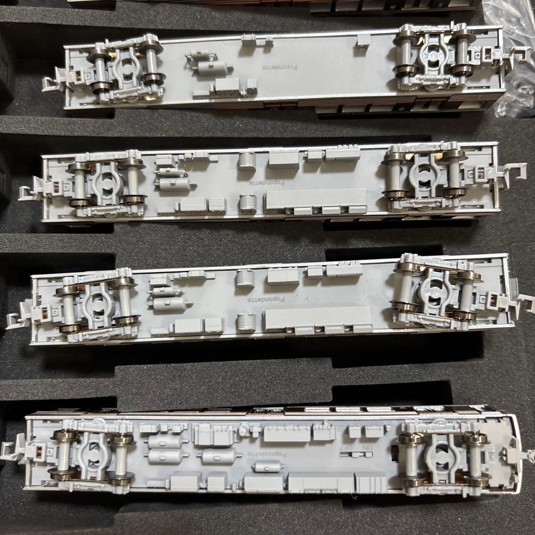 nゲージ ポポンデッタ　6039 大阪メトロ　66 堺筋線　8両セット