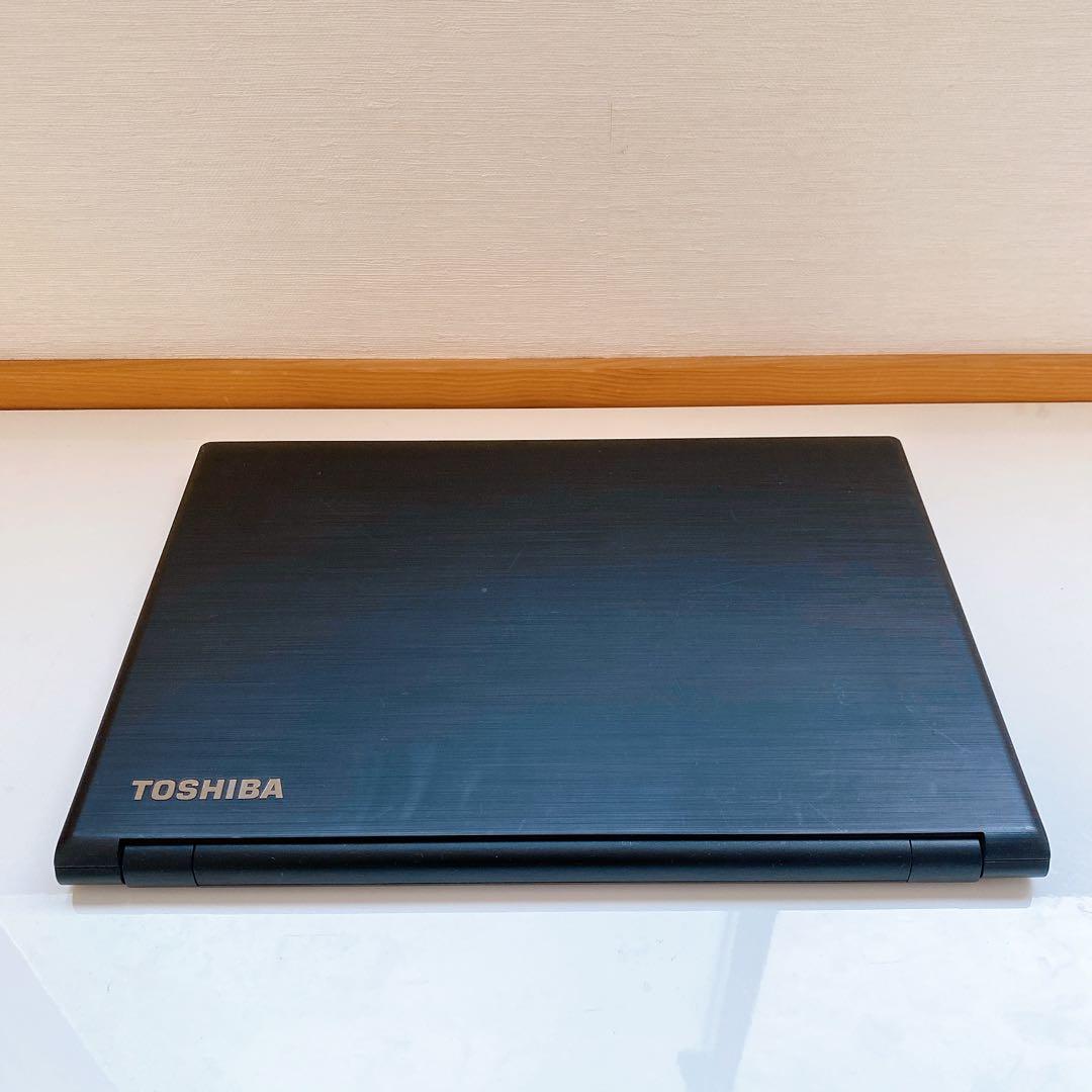 TOSHIBA◇起動サクサクSSD240GB☆Win11すぐ使えるノートパソコン