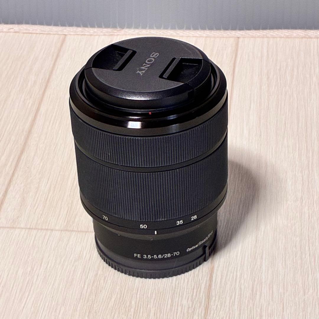 美品 SONY 標準ズームレンズ FE 28-70 F3.5-5.6 フルサイズ