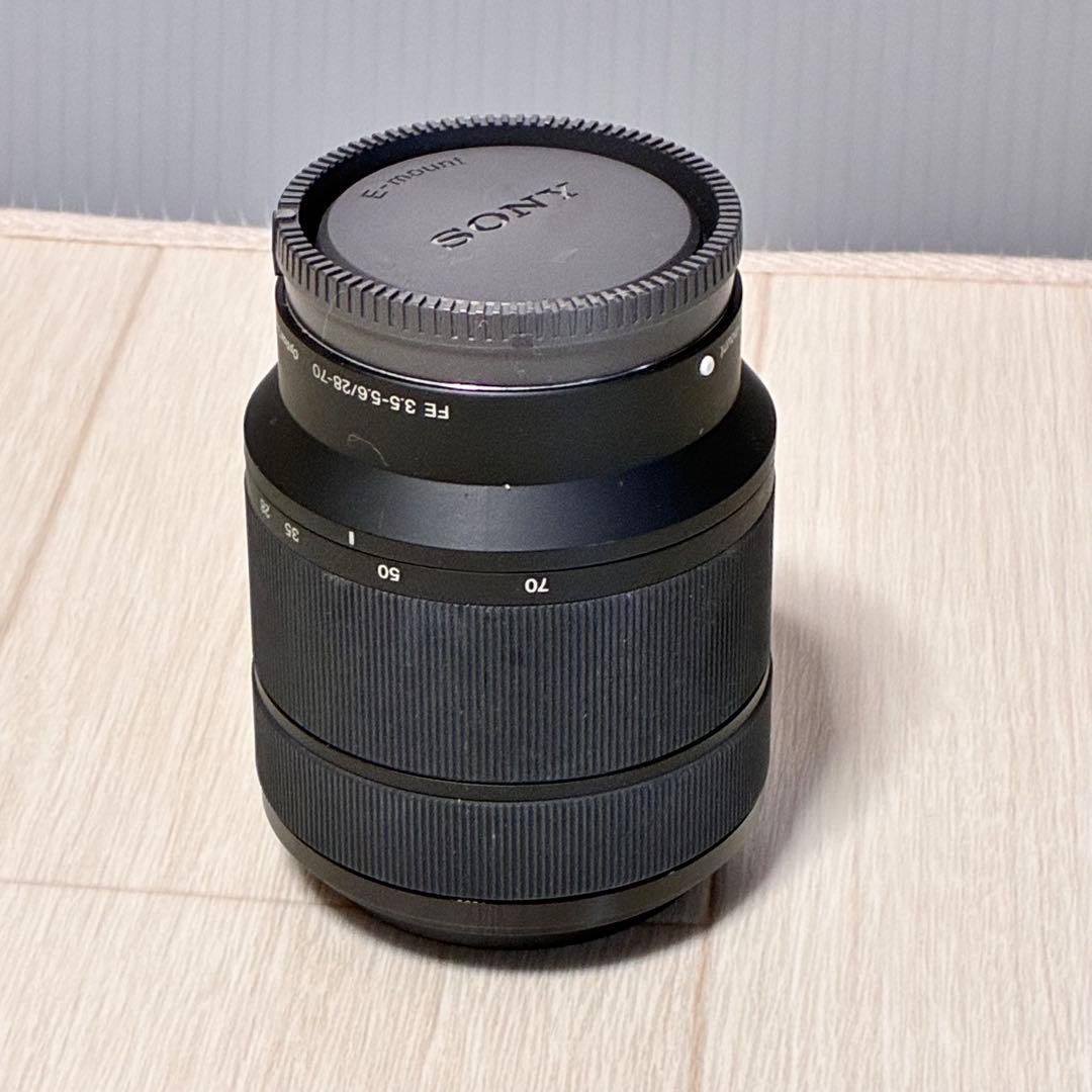 美品 SONY 標準ズームレンズ FE 28-70 F3.5-5.6 フルサイズ