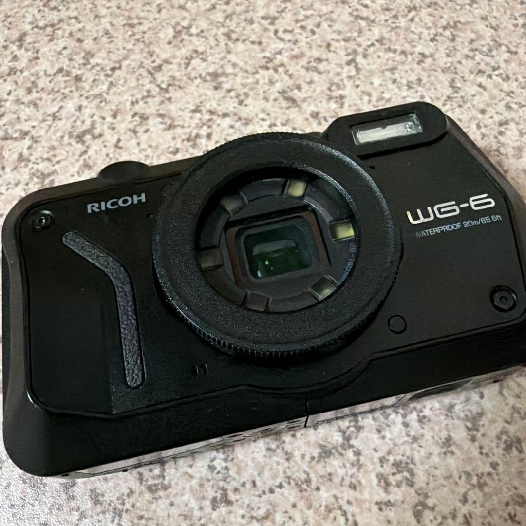 RICOH WG-6 コンパクトデジタルカメラ