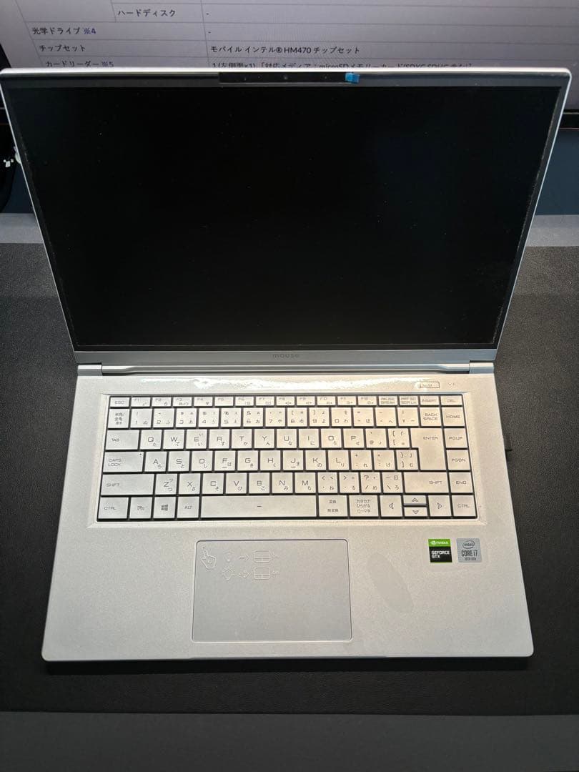 マウスコンピューター　DAIV 5P 16GB